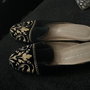 Bisexual loafers made in Spain size 10 Stubbs&wootton